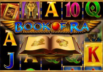 Игра Book Of Ra в казино Блиц Ред
