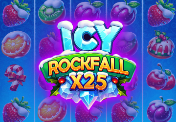 Автомат Icy Rockfall X25 в казино Блиц Ред