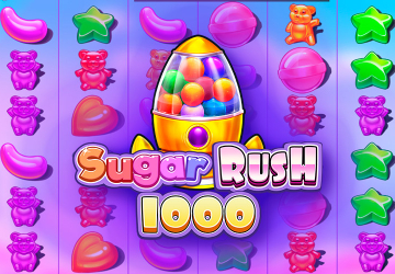 Игровой автомат Sugar Rush 1000 в казино Блиц Ред