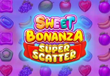 Слот Sweet Bonanza Super Scatter в казино Блиц Ред
